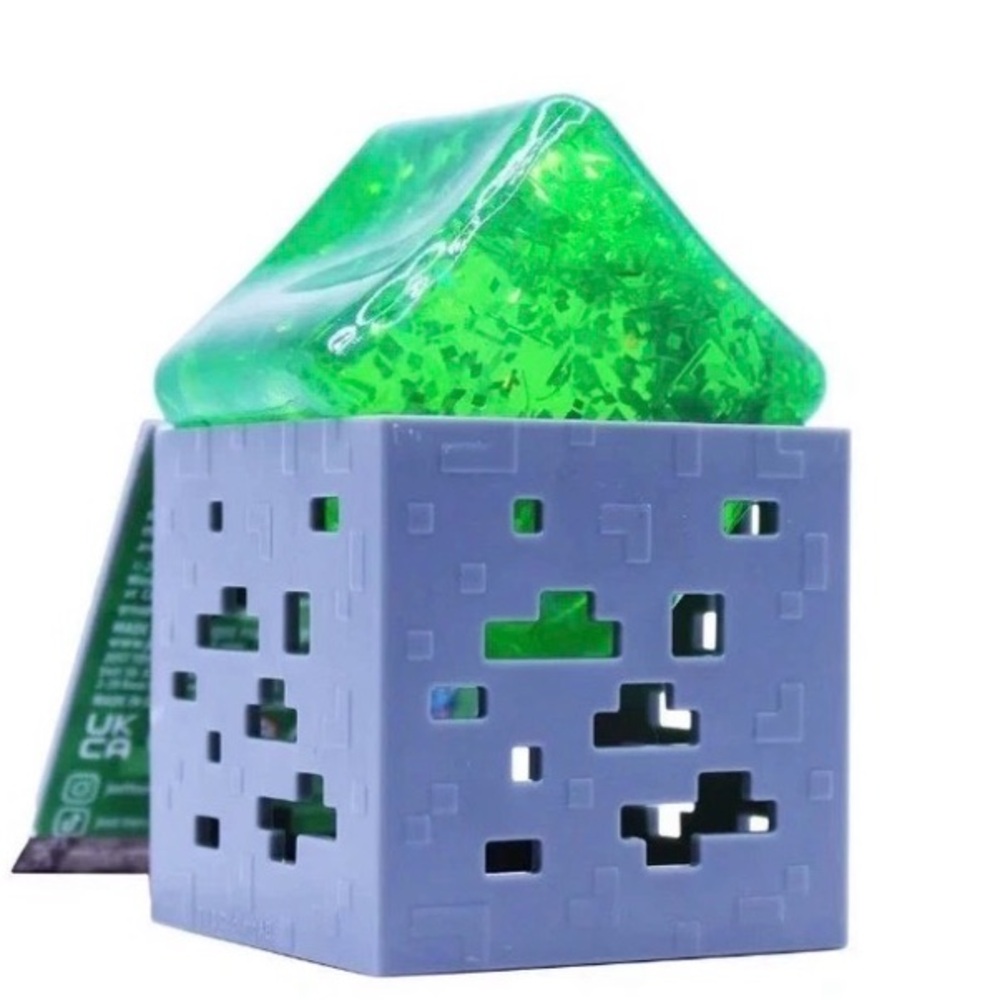 Minecraft Jelly Cube Squishy Toy